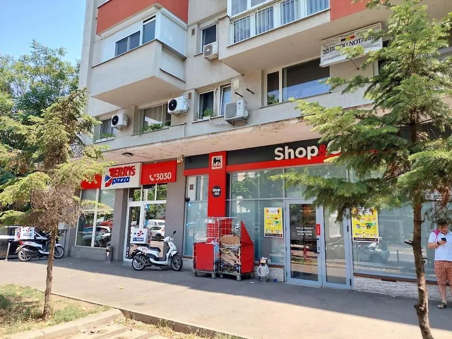 アパート Cosy 1 Bed Flat Domenii, Herastrau, Elias, Veruvis ブカレスト ルーマニア